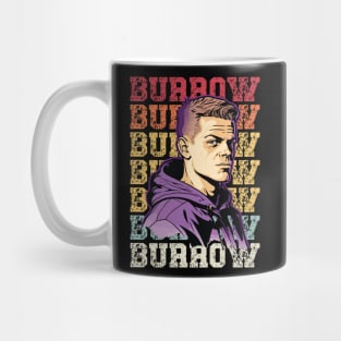 Joe Burrow Style Mug